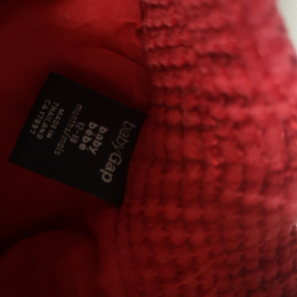 5 for 25$💛baby Gap red corduroy skirt - Picture 5 of 5